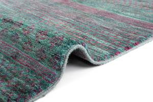 Tapis Juma CXXVIII Vert - Textile - 94 x 1 x 160 cm