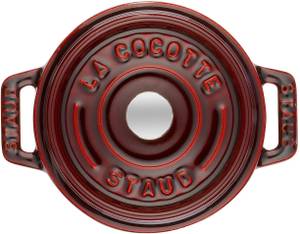 Kasserolle Cocotte Rot - Stein - 2 x 7 x 10 cm