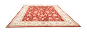 Ziegler Teppich - 359 x 283 cm - rot Rot - Kunststoff - 283 x 1 x 359 cm