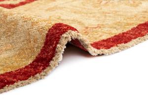 Tapis Kaizar CXVII Rouge - Textile - 199 x 1 x 200 cm