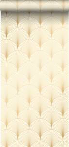 papier peint art déco 7331 Beige