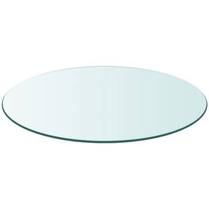 Tischplatte 3013057-1 Glas - 80 x 1 x 80 cm