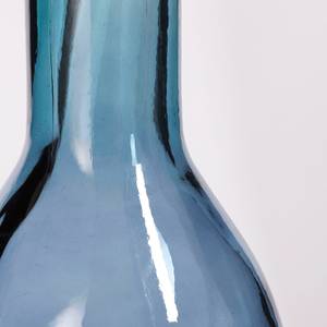 Flaschenvase Rioja Hellblau