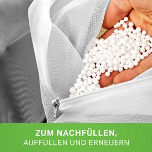 EPS Perlen Sitzsack-Füllung 1 Liter Weiß - Kunststoff - 1 x 1 x 1 cm