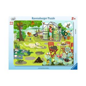 Puzzle Unser Garten Papier - 23 x 4 x 34 cm