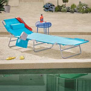 Bain de soleil Transat de Jardin OGS35-B Bleu