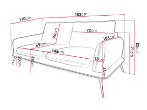 Sofa Portimao 2 Grau