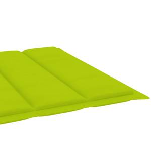 Coussin de chaise longue 3005774-3 Vert clair - Largeur : 70 cm