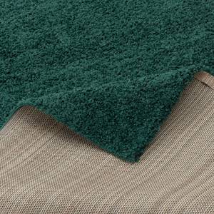 Hochflor Langflor Shaggy Teppich Fluffy Petrol - 80 x 150 cm