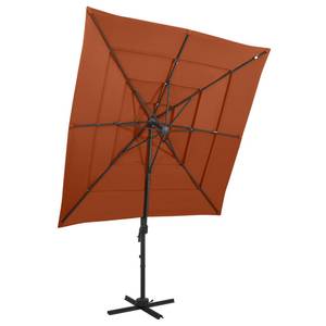 Parasol 3008748 Brun rouge