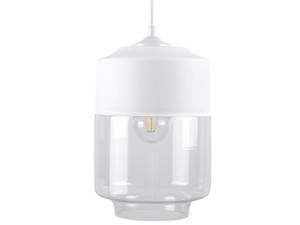 Lampe suspension JURUA Translucide - Blanc