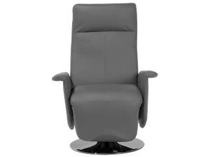 Fauteuil de relaxation PRIME Gris - Argenté