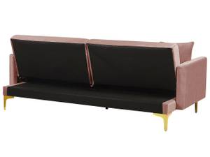 3-Sitzer Sofa LUCAN Gold - Pink