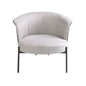 Fauteuil 5109 Gris - Textile - 84 x 69 x 68 cm