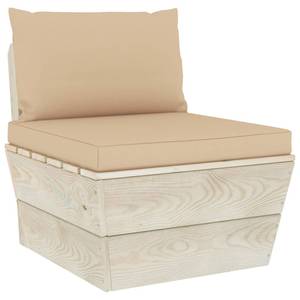 Paletten-Mittelsofa 3004855-2 Beige