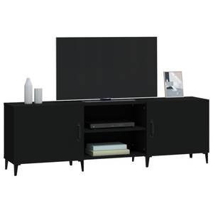 TV-Schrank D841 Schwarz