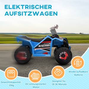 Elektroauto für Kinder 370-278V90BU Blau