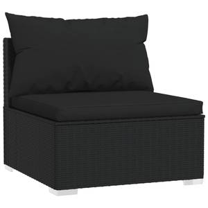 Garten-Lounge-Set (6-teilig) 3013633-19 Schwarz