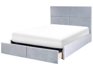 Doppelbett VERNOYES Gold - Grau - Hellgrau - Breite: 170 cm