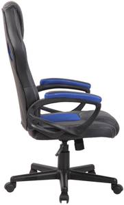 Chaise de bureau Fire Bleu