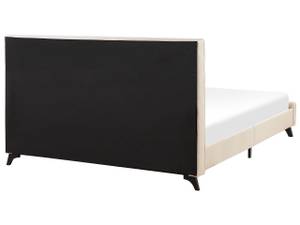 Doppelbett AMBASSADOR Beige - Schwarz - Breite: 192 cm