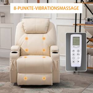 Massagesessel 700-029V02CW Beige