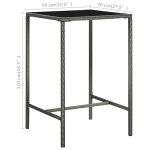 Bar-Set (5-teilig) 3008722-2 70 x 70 cm