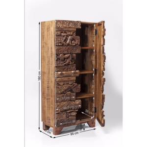 Armoire Shanti Puzzle Marron