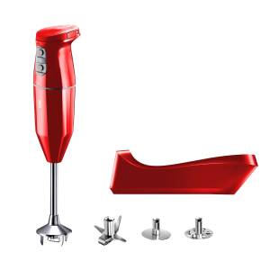 Stabmixer Cordless Plus Rot - Naturfaser - 2 x 2 x 34 cm