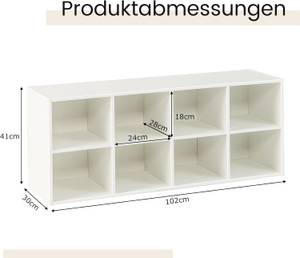 Schuhbank VL32470 Weiß