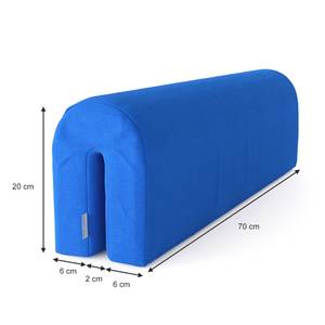 Protection de lit Bleu