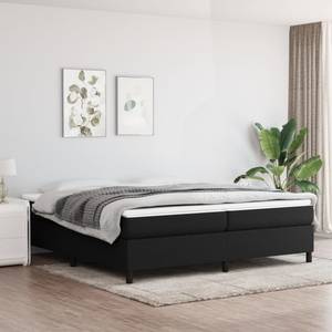 Boxspringbett 3016024-6 Schwarz - Breite: 200 cm