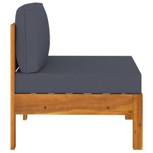 Mittelsofa (2 er Set) 3007925-7 Dunkelgrau