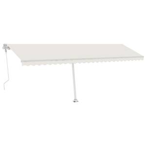 Auvent rétractable 3006545-1 Crème - 600 x 300 x 1 cm