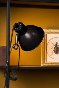 Lampe à pince MOYS Noir - Métal - 14 x 13 x 33 cm