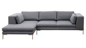 Ecksofa Ocean I Grau - Ecke davorstehend links