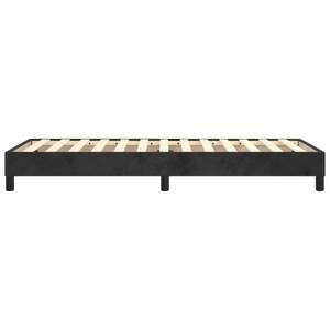 Cadre de lit 3016030-1 Noir - 80 x 25 cm