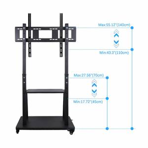 TV Rollwagen Ständer 32-100 Zoll 50 x 170 x 83 cm