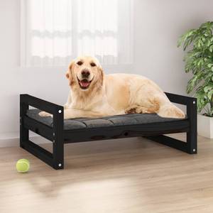 Lit pour chien 3015863-1 Noir - 76 x 56 cm