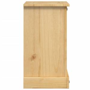 Nachttisch DE302 Braun - Holzwerkstoff - 45 x 64 x 35 cm