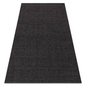 Tapis Timo 0000 Sizal Extérieur Noir 160 x 220 cm