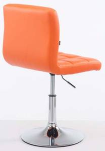 2er Set Lounger Palma V2 Kunstleder Orange