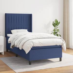 Bettgestell-K-7476 Blau - Holzwerkstoff - 83 x 118 x 203 cm