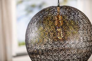 Pendelleuchte Steel Sphere 40 x 120 x 40 cm