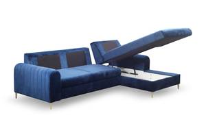 Ecksofa MAITA Marineblau