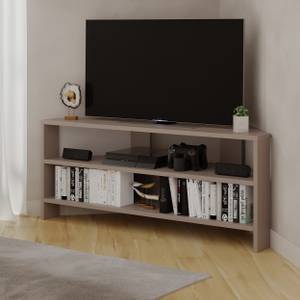 Tv - Lowboard THALES -  Mokka Grau Beige - Melaminbeschichtet