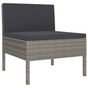 Garten-Sofagarnitur 69 x 69 x 69 cm - Polyrattan