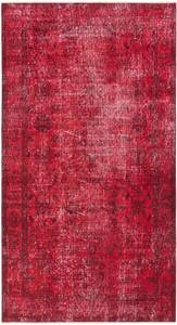 Tapis Ultra Vintage DCCXLVI Rouge - Textile - 112 x 1 x 206 cm