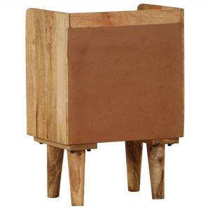 Betttisch 246788 Braun - Massivholz - Holzart/Dekor - 40 x 60 x 30 cm