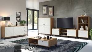 Sideboard Touch Braun - Holz teilmassiv - 183 x 76 x 40 cm